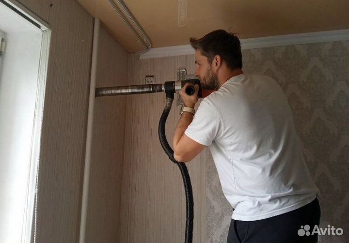 Монтаж сплит систем