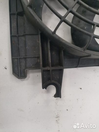 Вентилятор радиатора кондиционера Kia Rio 1 седан