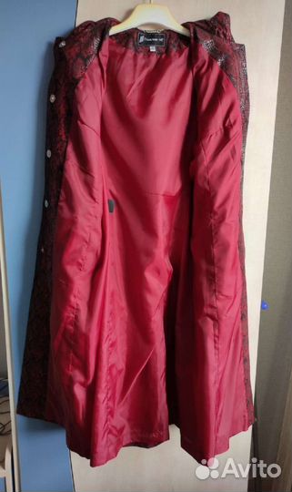 Плащ-легкое пальто, р. 44-46