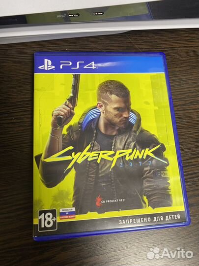 Cyberpunk 2077 диск ps5 ps4