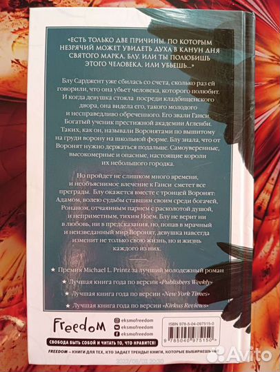 Мэгги Стивотер Воронята