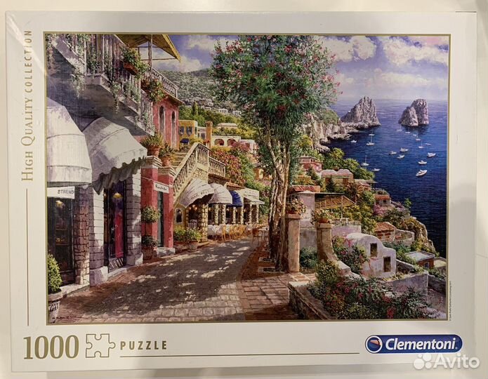 Пазлы 1000 Clementoni