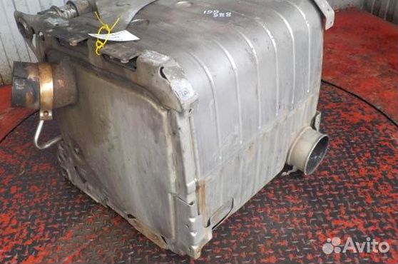 Глушитель основной Mercedes-Benz Axor Actros