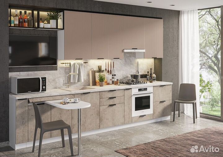 Кухонный гарнитур модульный новый