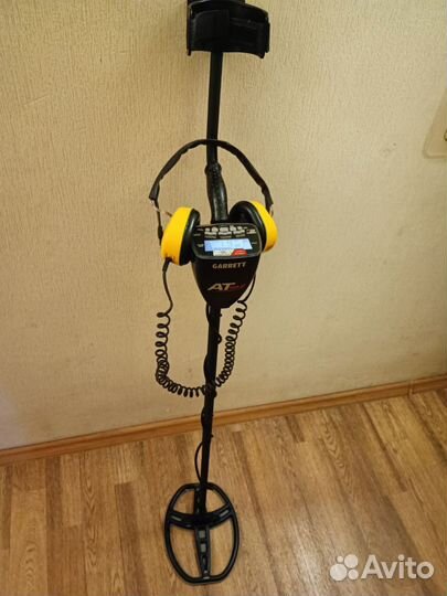 Металлоискатель garrett AT max