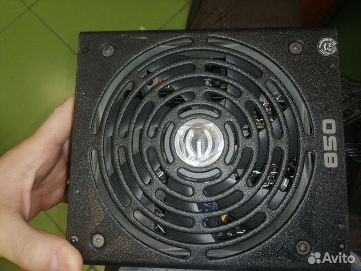 Блок evga supernova 850 G2L