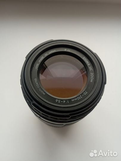 Sigma 70-210 Nikon