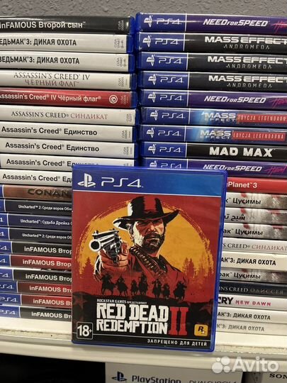 Red ded redemption 2 ps4