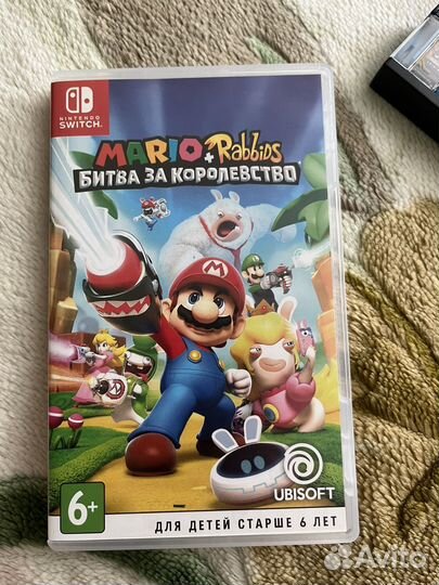 Mario Rabbids (nintendo switch)