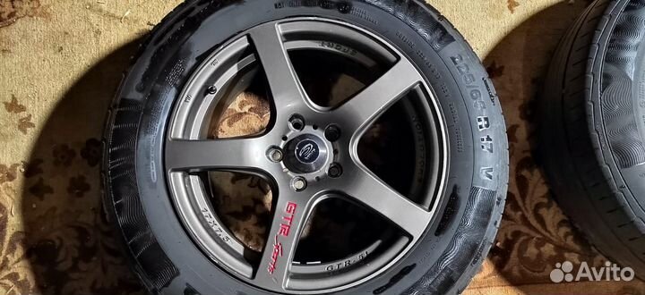 Колеса в сборе r17 летние 5 114.3