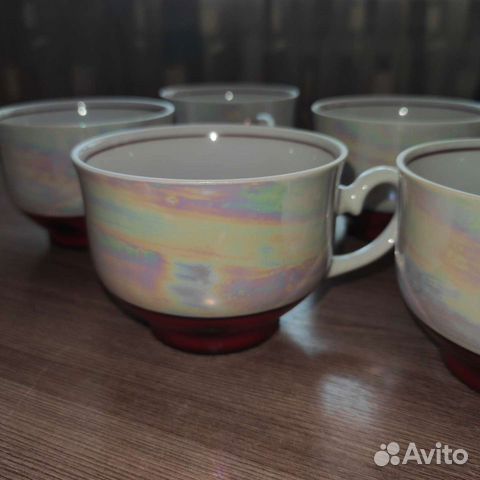 Набор чашек 5шт