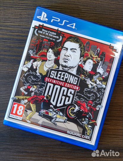 Sleeping dogs ps4