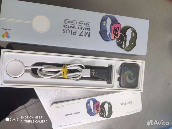 Smart часы M 7 plus