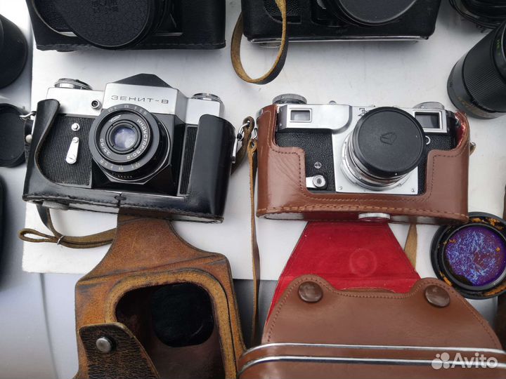 Плёночный фотоаппарат СССР