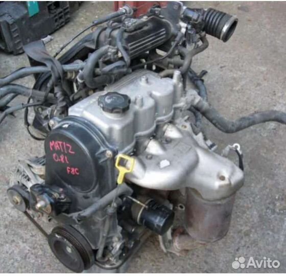 Двигатель Daewoo matiz 0,8