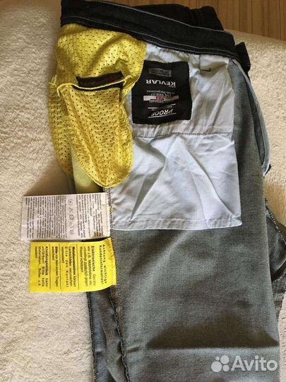 Джинсы мотоциклетные motorrad