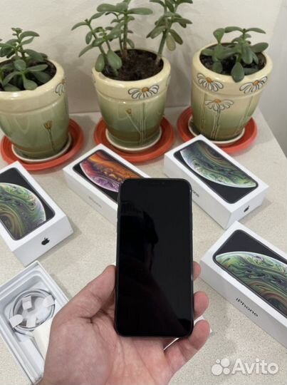 iPhone Xs / 64gb / Идеал / Оригинал