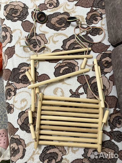 Качели детские подвесные