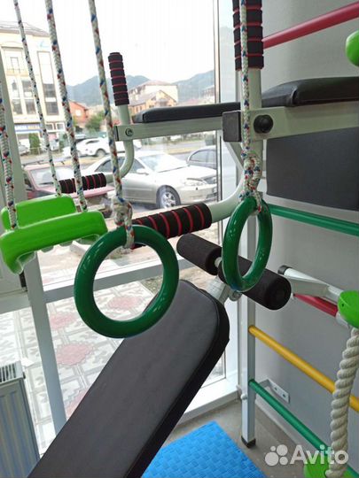 Кольца спортивные гимнастические детские