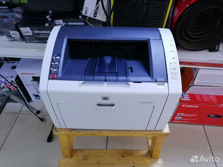 Принтер HP LaserJet 1022