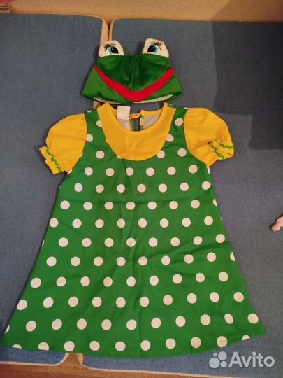 Костюм лягушки 104