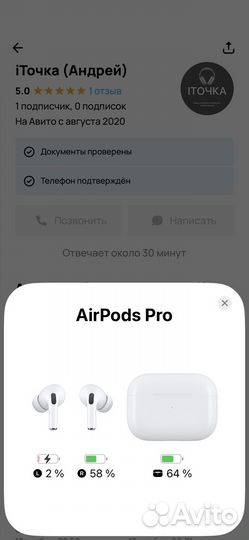 Наушники AirPods Pro 2 Luxury Edition + чехол