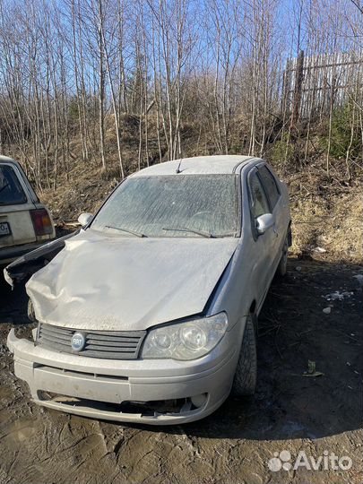 Fiat Albea 2007 1.4 в разбор