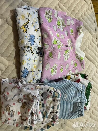 Вещи на 2-3 месяца