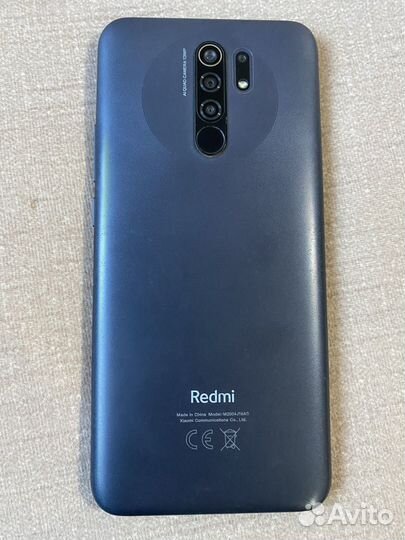 Xiaomi Redmi Note 9, 4/64 ГБ