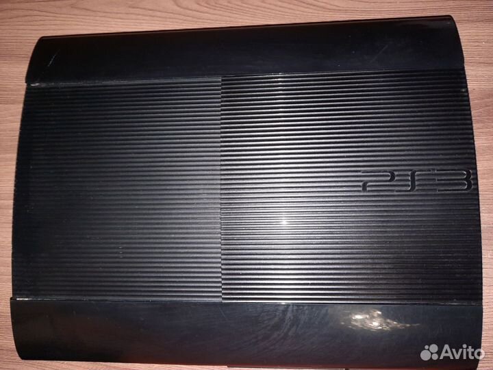 Игровая приставка ps3 super slim с играми