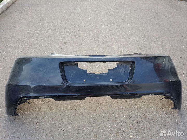Бампер задний на Honda cr-z