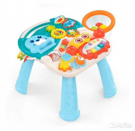 Развивающие центр трансформер, ходунки