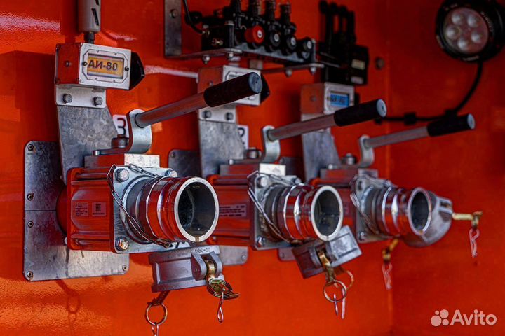 Полуприцеп бензовоз Bonum ГСМ 32, 2023