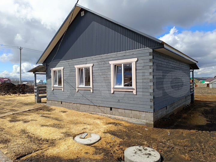 Дом 130 м² на участке 8,8 сот.