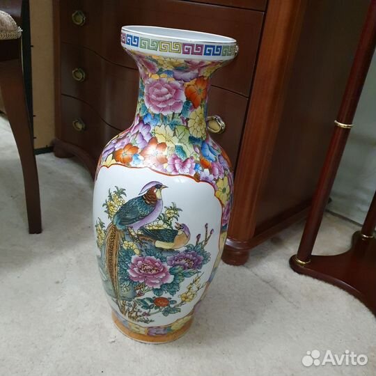 Ваза напольная