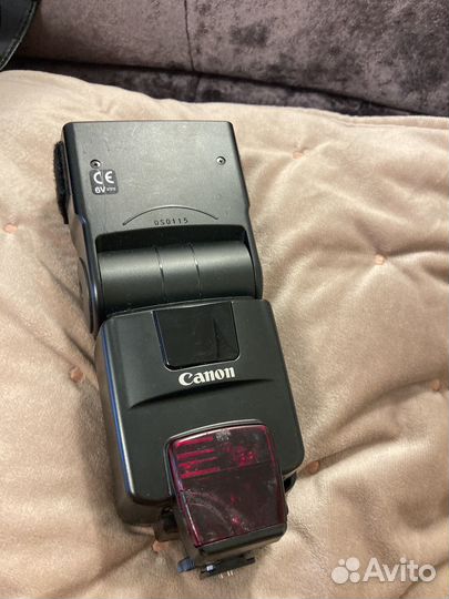 Вспышка камеры eos 550ex canon