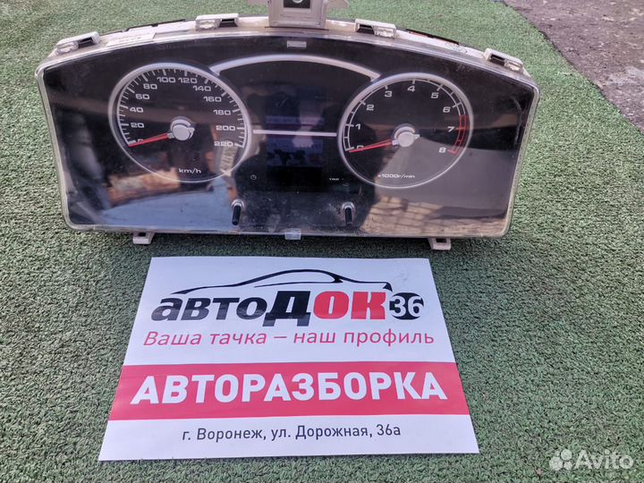 Щиток прибора lifan solano