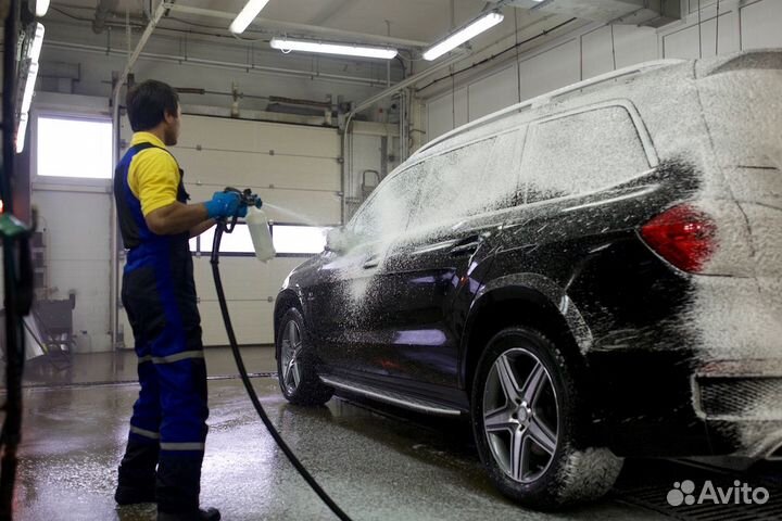 Автомойка на 6-ть постов