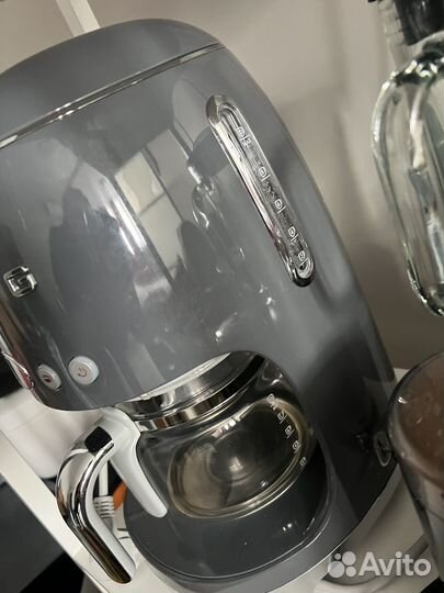 Кофемашина капельная smeg