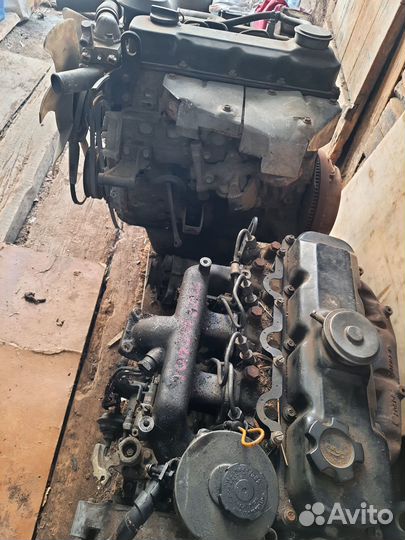 Двигатель nissan тд 27