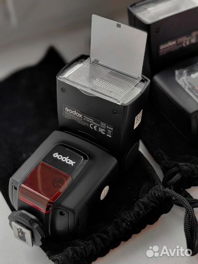 Вспышки godox tt520 ii