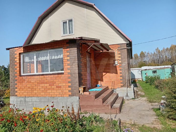 Дом 116 м² на участке 15 сот.