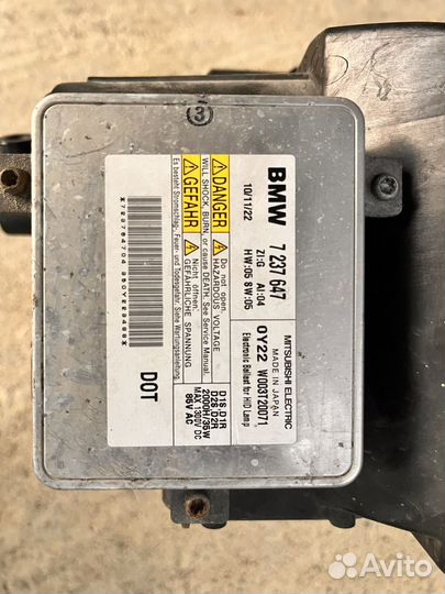 Фара левая bmw e90