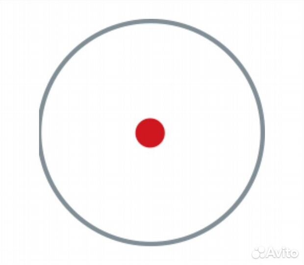 Коллиматор Holosun HS403C, солнечная батарея