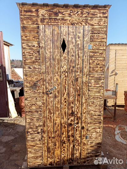 Туалет дачный