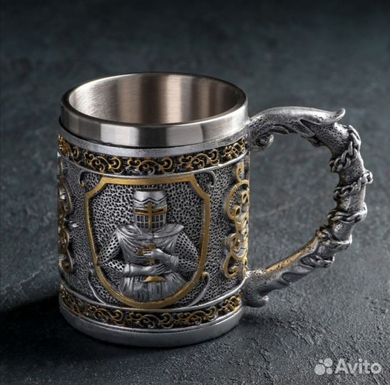 Кружка Рыцарь. Средневековье