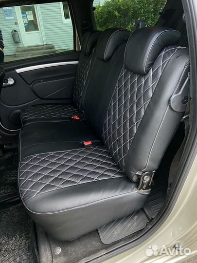 Чехлы LADA Largus (ромб)