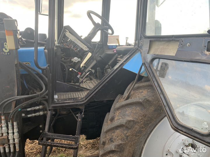 Трактор МТЗ (Беларус) 82.1, 2015