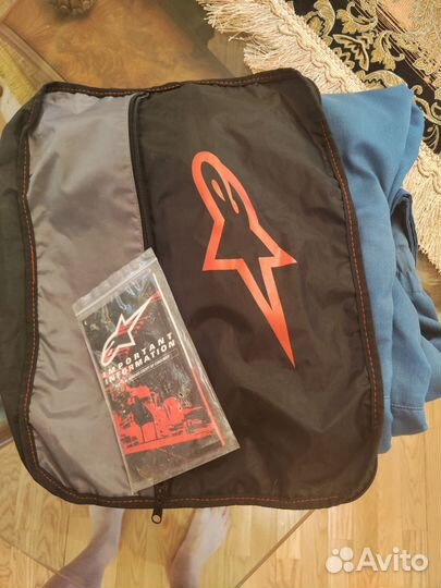 Комбинезон для автоспорта FIA8856-2000