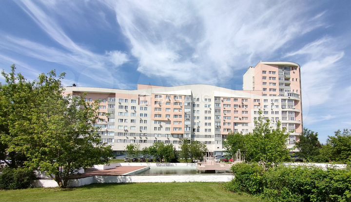 2-к. квартира, 99,3 м², 5/15 эт.